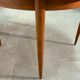 Vintage 1960s teak extendable Scandinavian table.