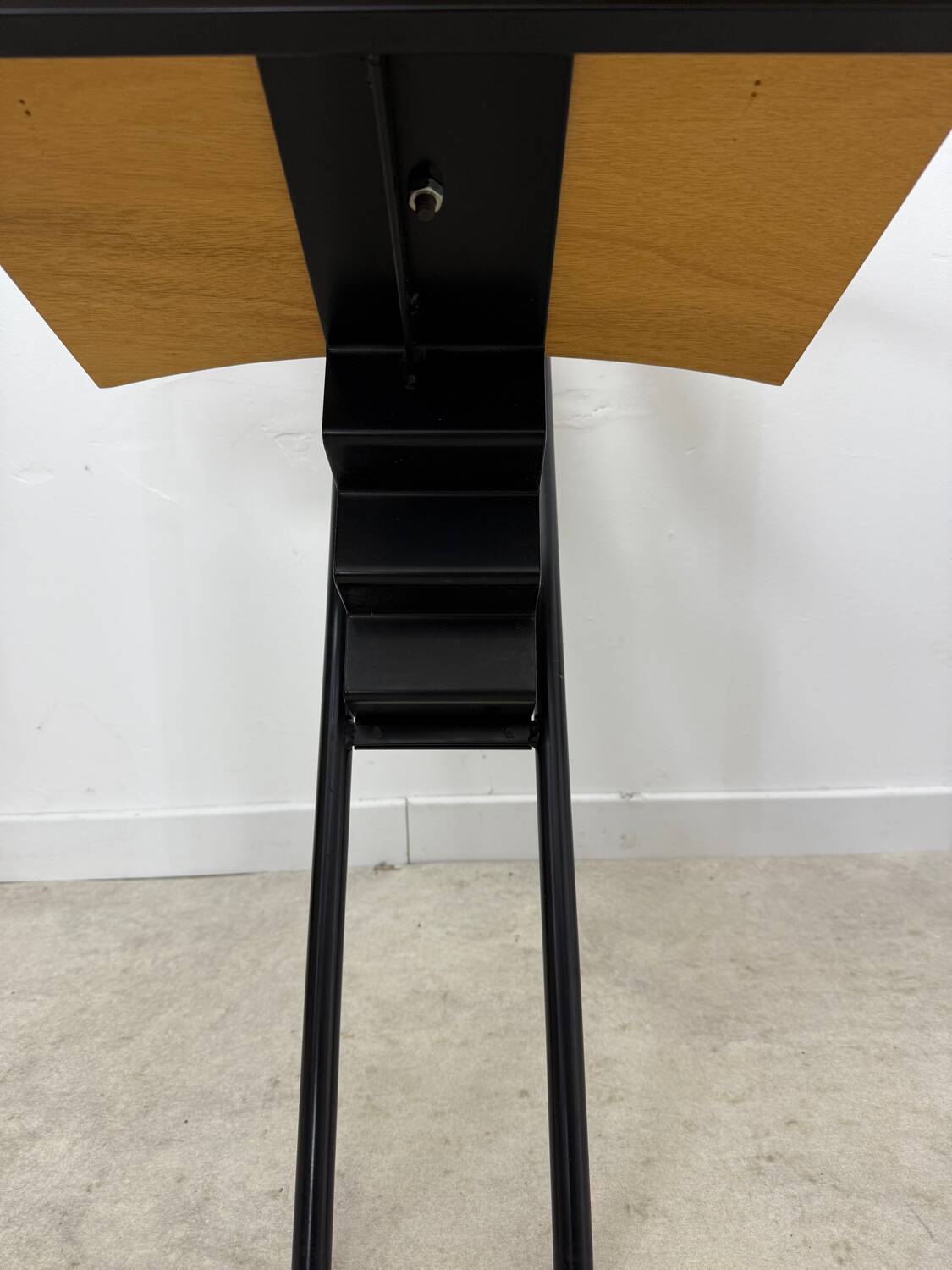 3 old Karl Friedrich Forster raw design chairs model Trix KFF postmodern 70s/80s