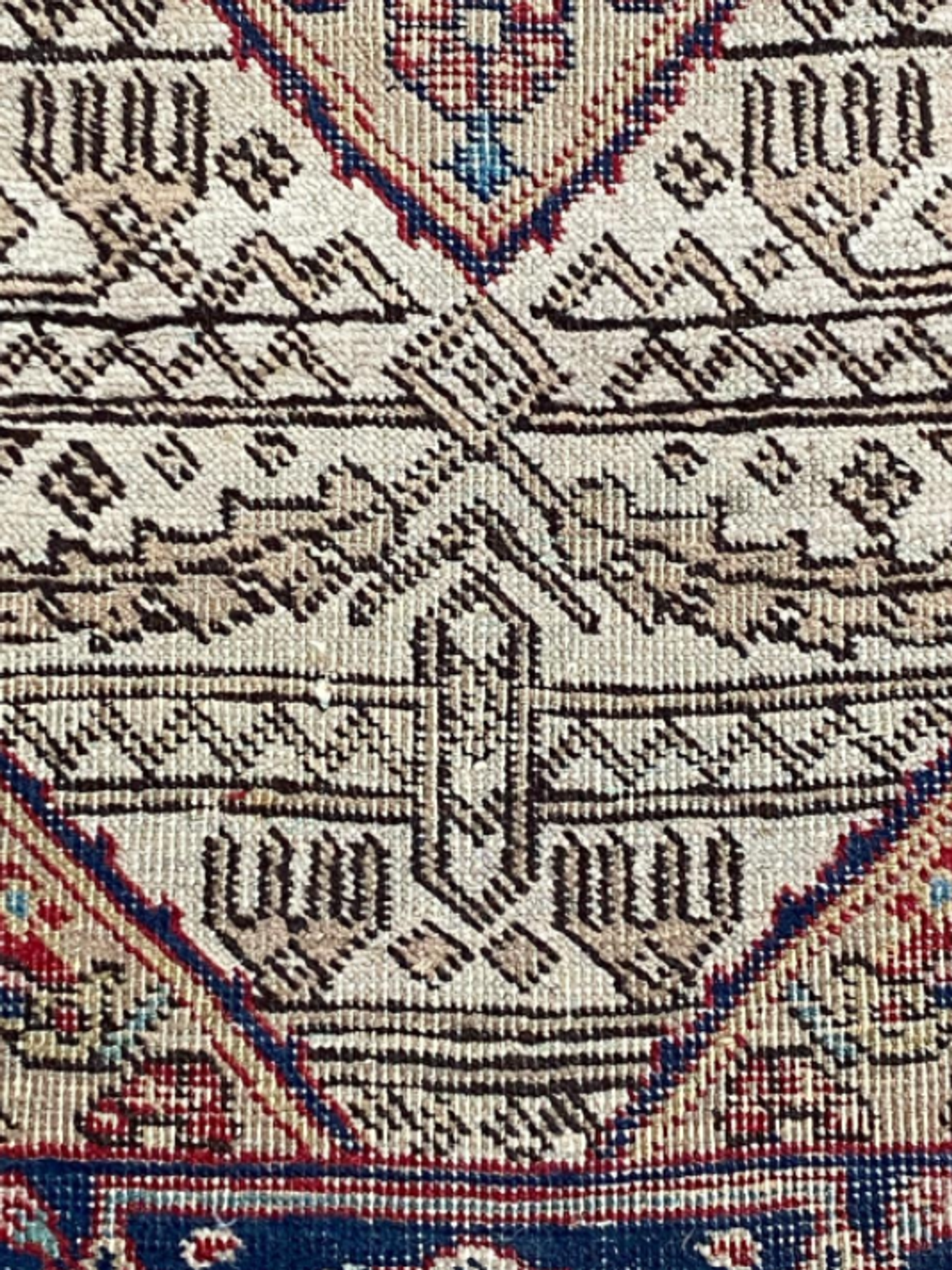 Tapis Tabriz antique 126x76cm