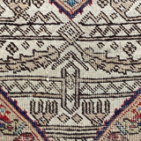 Antique Tabriz carpet 126x76cm