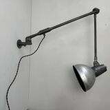 Ancienne grande applique industrielle  allemande « sis »