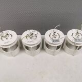 Four Magazine Spots/Lamps, by Vilhelm Wohlert for Louis Poulsen 70s Denmark