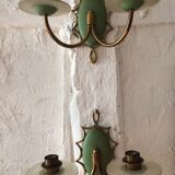 Paire d'appliques 1950
