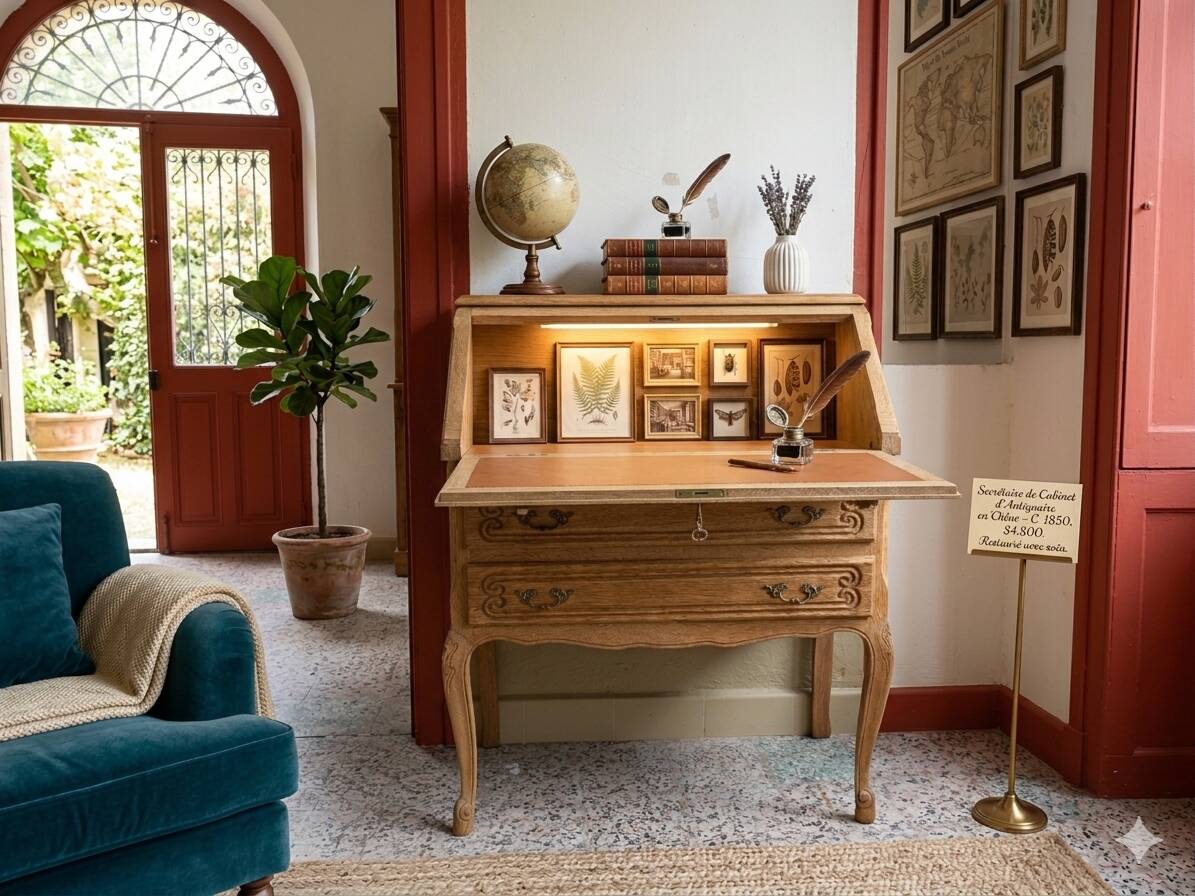 Renovated secretary