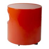 Red Giano Giano Vano Side Table by Emma Gismondi for Artemide
