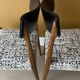 Paire de chaises scandinave vintage 60