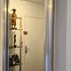 Pierre Vandel Paris - Very beautiful and rare large 1970s design mirror, signed