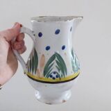 Old earthenware pitcher