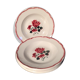 5 plates empty "badonvillers" suite