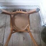Pair of vintage Baumann bistro chairs