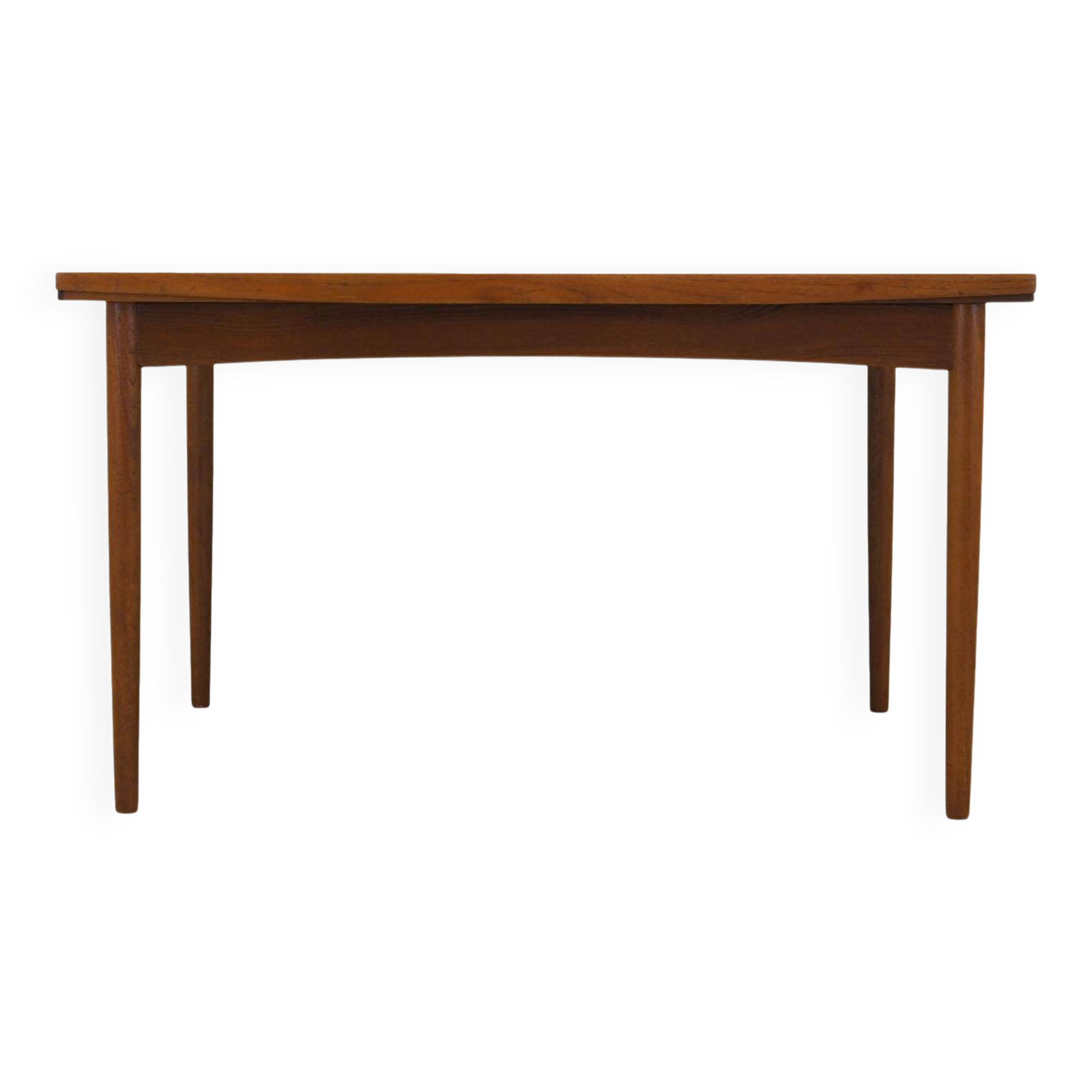 Teak table, Danish design, 1960s, manufactured in Denmark