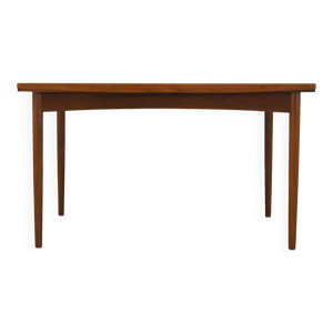 Table en teck, design