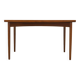 Teak table, Danish design, 1960s, manufactured in Denmark