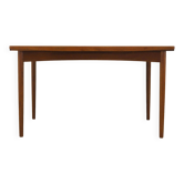 Teak table, Danish design, 1960s, manufactured in Denmark