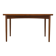Teak table, Danish design, 1960s, manufactured in Denmark