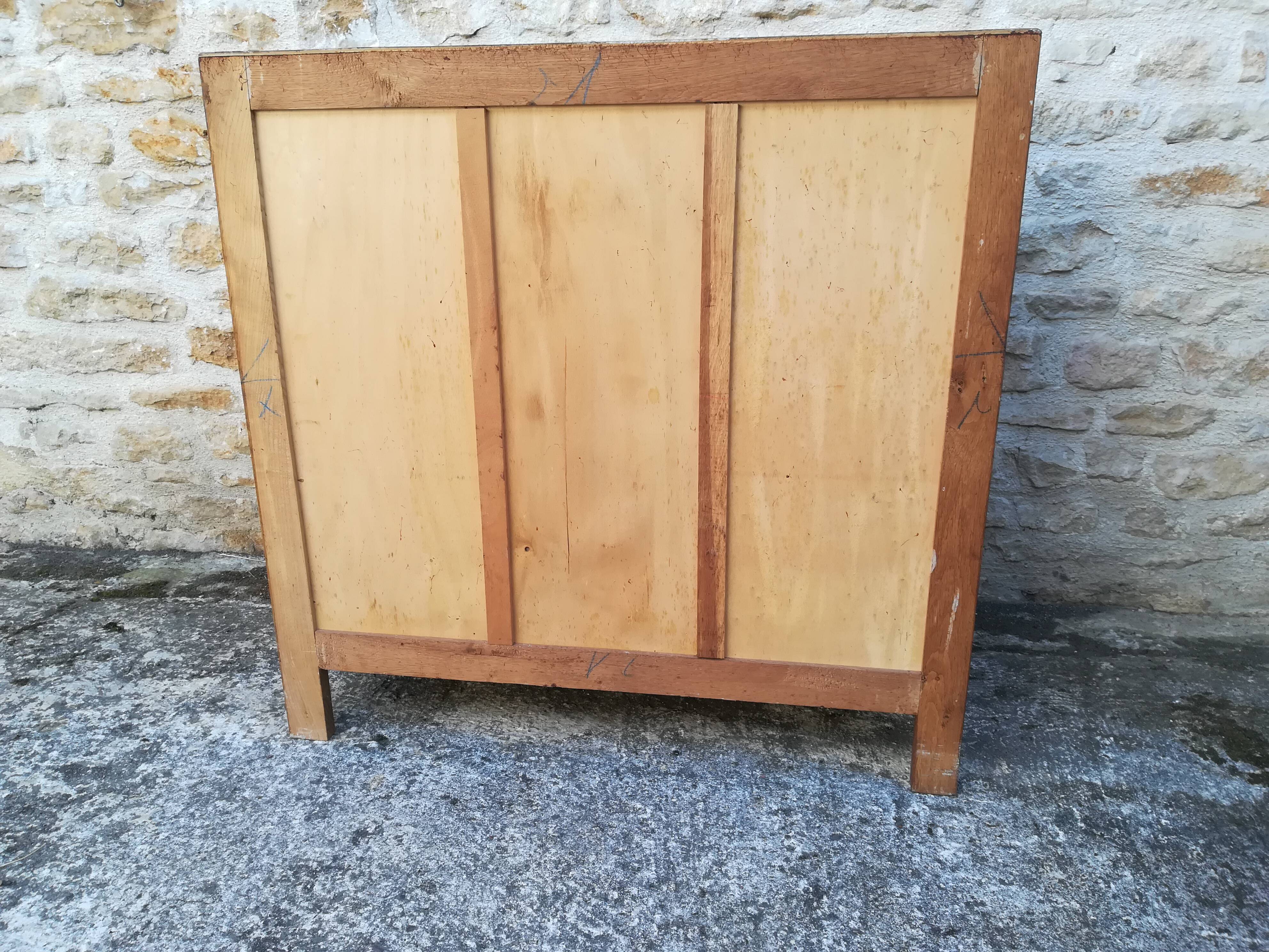 Commode vintage en chêne