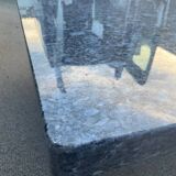 Table basse vintage en granit