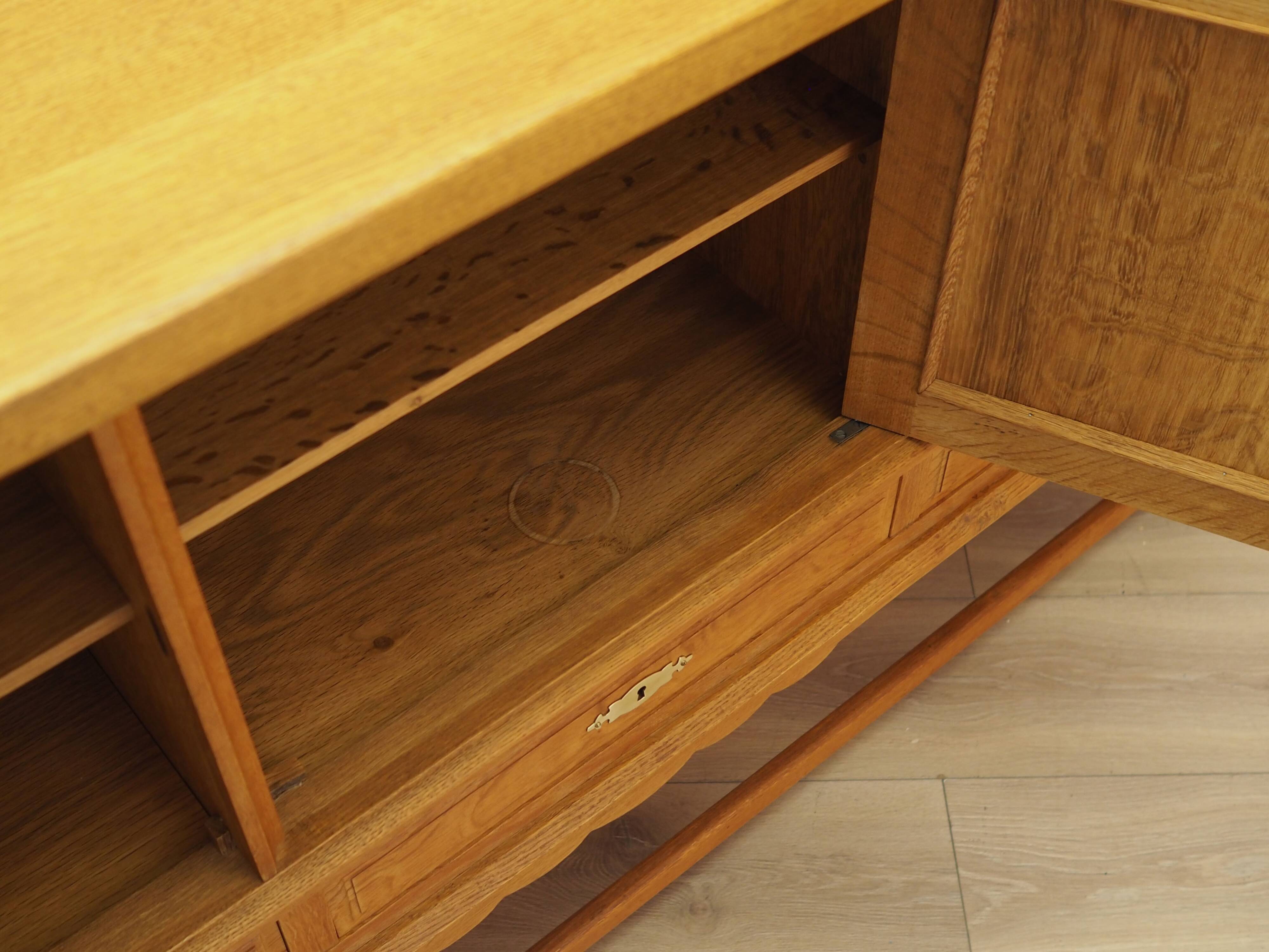 Oak sideboard Henning Kjærnulf, Denmark, 1960s