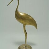 Brass heron