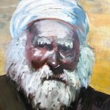 Portrait of a Bedouin