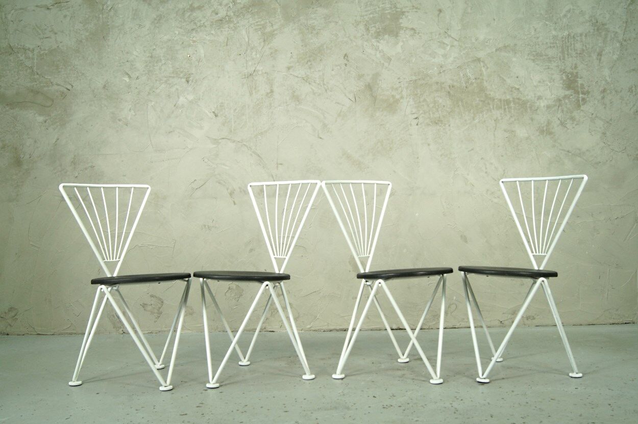 Italian chairs by Jochen Hoffmann for Bonaldo, 1980