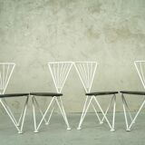 Italian chairs by Jochen Hoffmann for Bonaldo, 1980