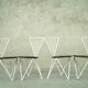 Italian chairs by Jochen Hoffmann for Bonaldo, 1980