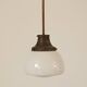 German Bar Hanging Lamp, 1920s