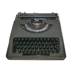 Machine à écrire portative M.J.