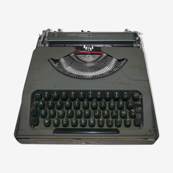 Portable typewriter M.J. Rooy - Made in France