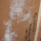 Winter day in the garden by Kåge Liefwendal 1960s