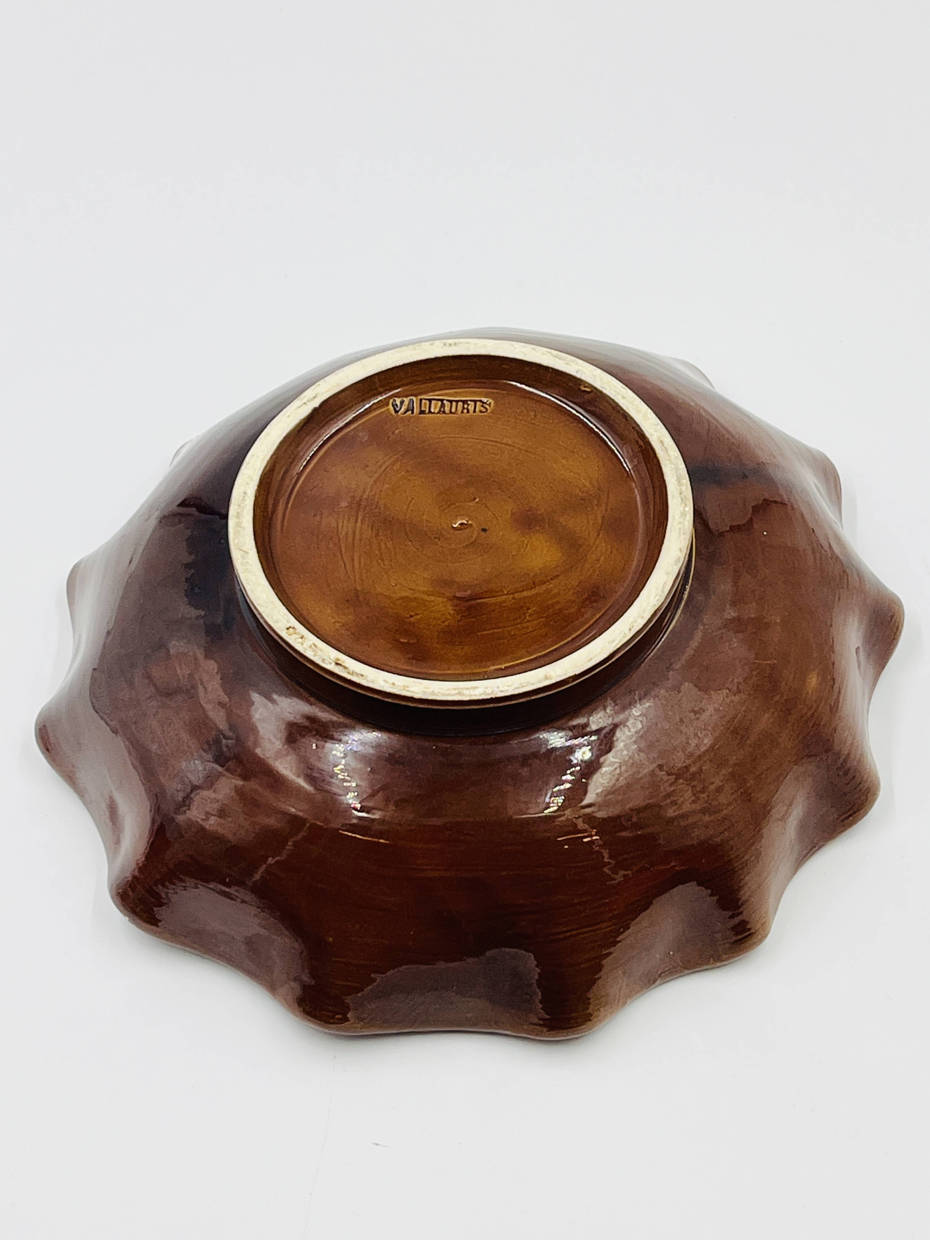 Fruit Bowl Vallauris "Sea Foam" 1960