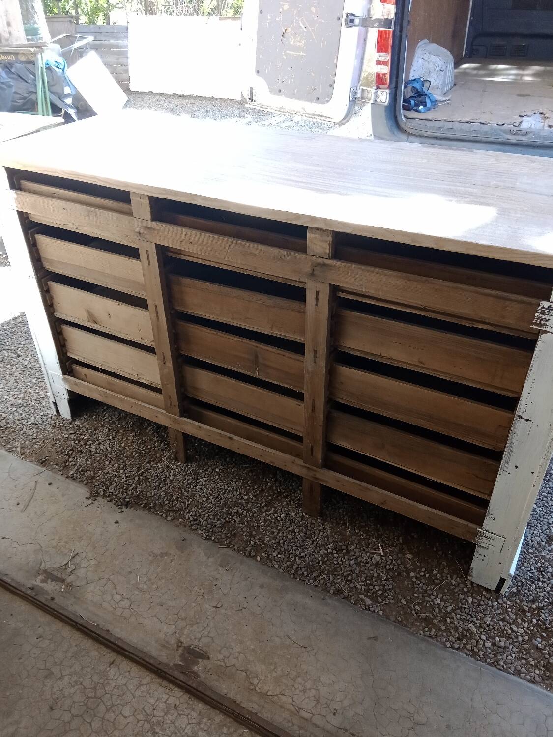 Meuble de métier