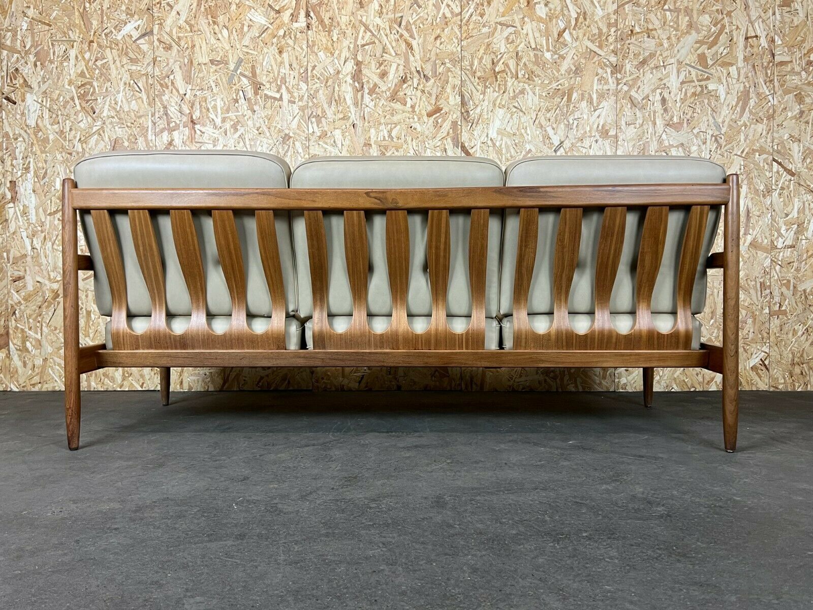 60s 70s sofa 3 seater couch seating set Danish Modern Design Denmark 60s 70s