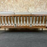 60s 70s sofa 3 seater couch seating set Danish Modern Design Denmark 60s 70s