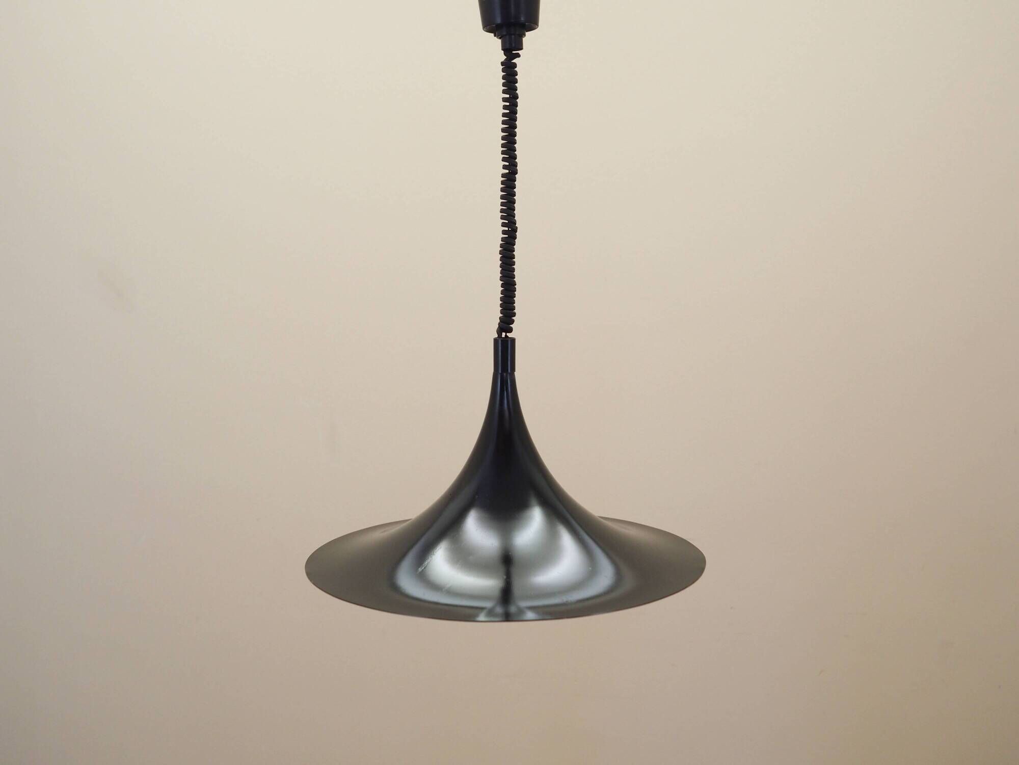 Pendant lamp, Danish design, 1970s, production: Denmark
