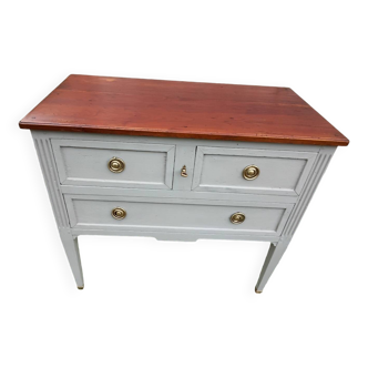 Commode grise