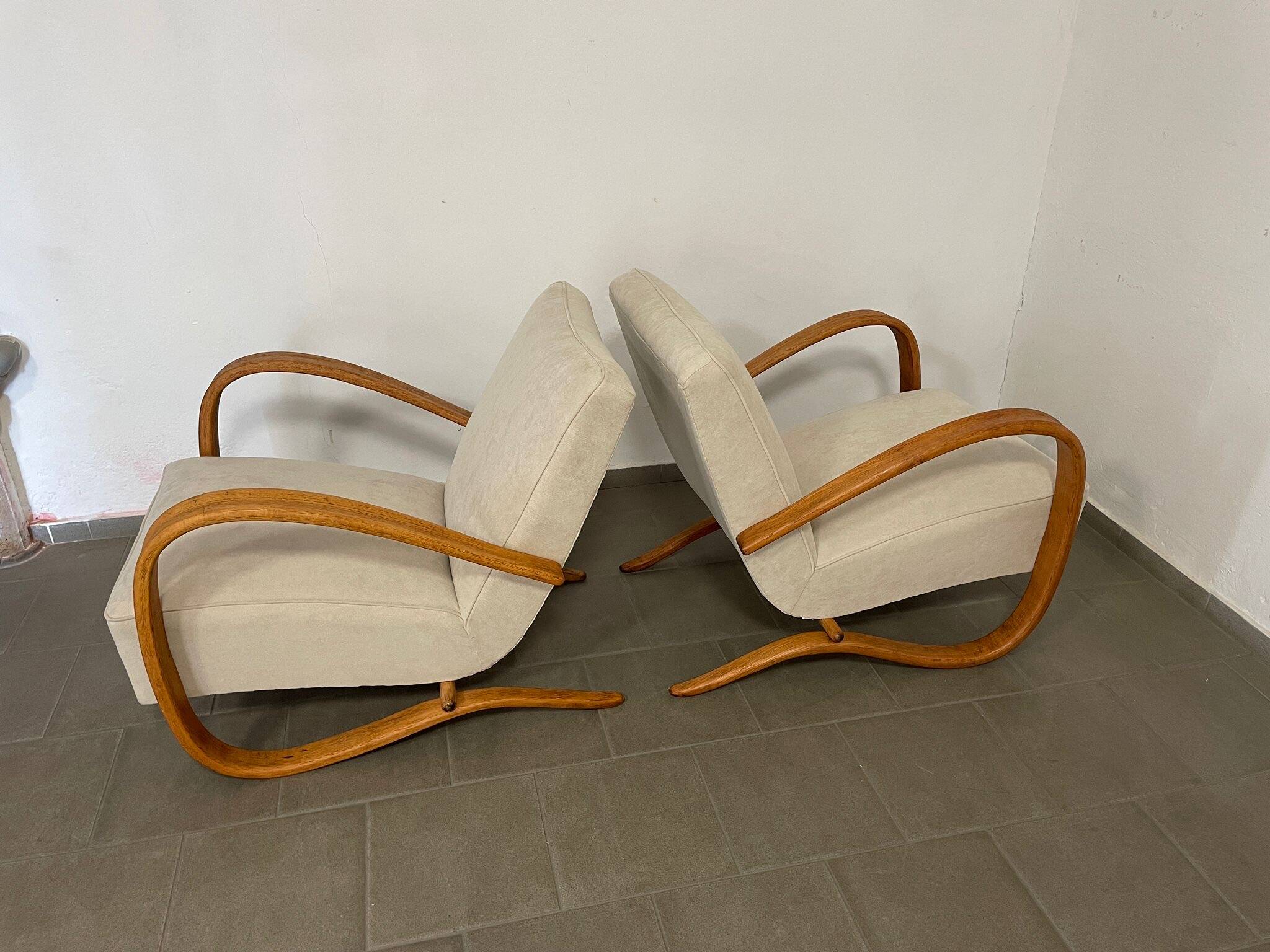 Set of armchairs Halabala - H269