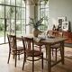 Set of 4 TON bistro chairs
