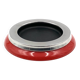 Sergio Asti, cendrier / fourre-tout rouge mod.4635, Kartell Italie 1967