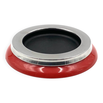Sergio Asti, cendrier / fourre-tout rouge mod.4635, Kartell Italie 1967