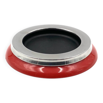 Sergio Asti, cendrier / fourre-tout rouge mod.4635, Kartell Italie 1967