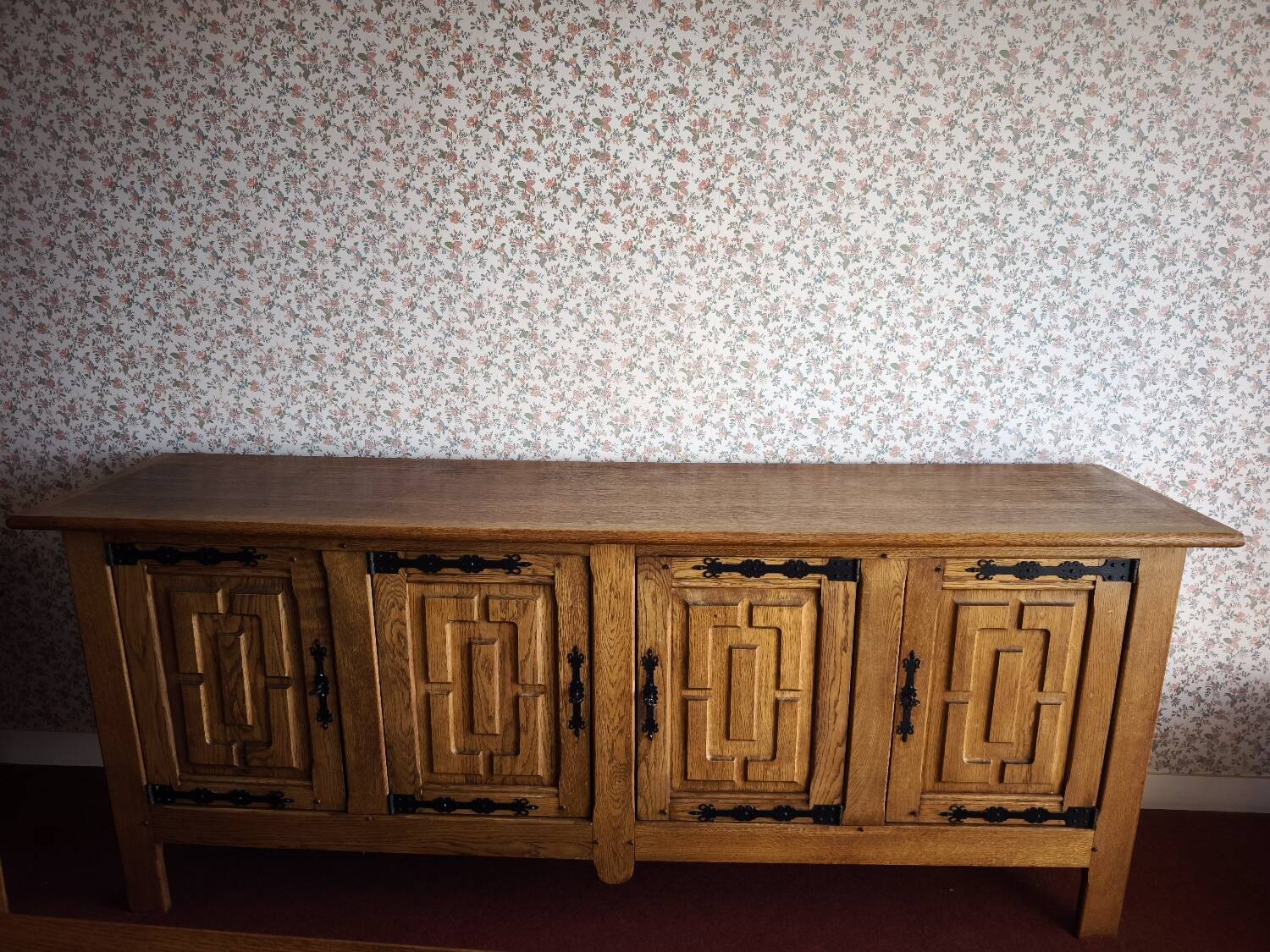 Wooden buffet