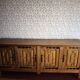 Wooden buffet