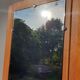 Art Deco door mirror with 5 staples