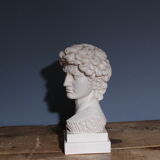 David Plaster Bust