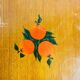 Table en rotin
