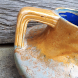 Ceramic signed nice