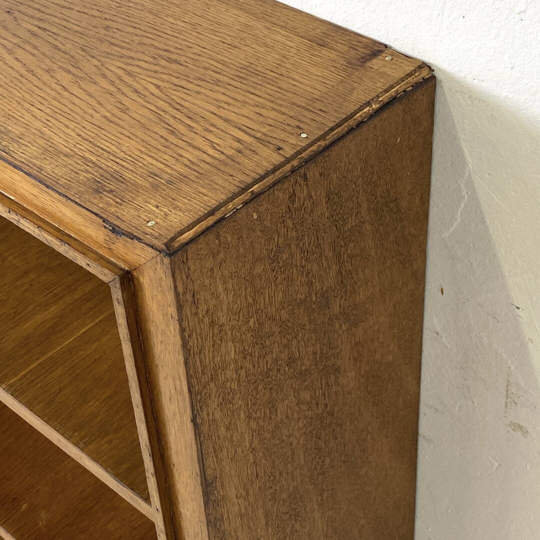 Vintage 1950s bookcase