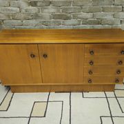 1960s vintage Scandinavian enfilade